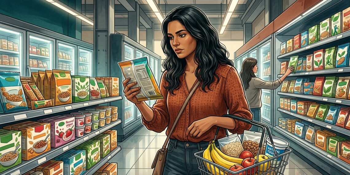 Ultraprocessado leve, zero ou fit continua sendo ultraprocessado e o cérebro percebe