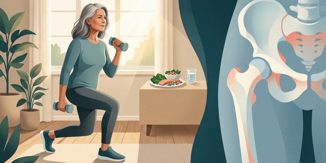 A osteoporose em mulheres após a menopausa não depende somente do cálcio, mas também da vitamina D, que ajuda o organismo a absorver o mineral no intestino