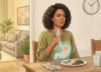 A azia constante depois de comer nem sempre vem do café, e sim do hábito de deitar logo após a refeição