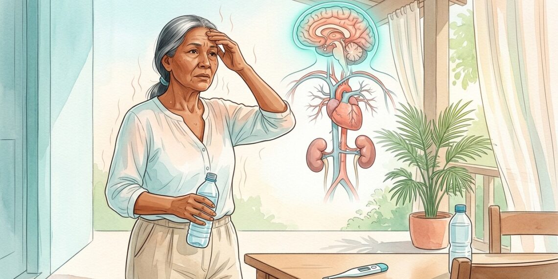 Como identificar uma insolação antes que ela se torne grave