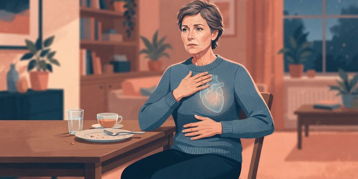 Infarto em mulheres: o que é e por que ele pode ser confundido com má digestão, atrasando a ida ao pronto-socorro