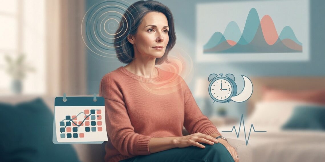 Perimenopausa: entenda como começa e por que os primeiros sinais podem se passar por ansiedade, adiando o cuidado certo