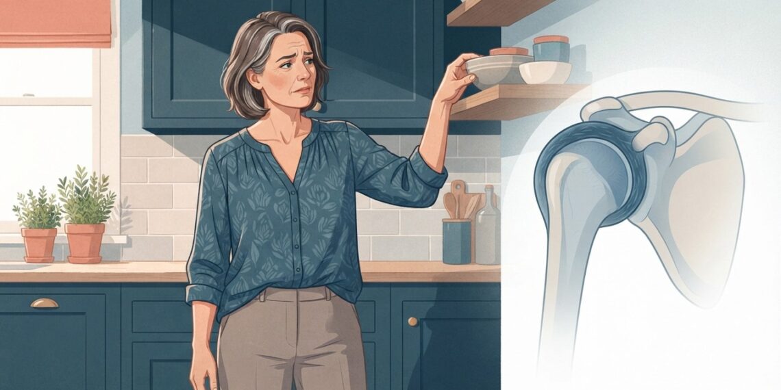 Ombro congelado: a dor que trava o braço e é mais comum em mulheres entre 40 e 60 anos