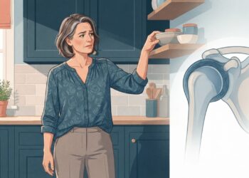Ombro congelado: a dor que trava o braço e é mais comum em mulheres entre 40 e 60 anos