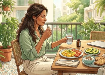 Vitamina D no café da manhã ou no almoço: em que momento o corpo absorve melhor
