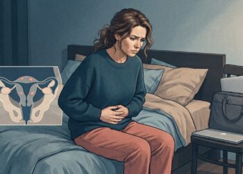 A endometriose pode causar dor menstrual intensa, dor pélvica e desconforto em situações que se repetem ao longo do ciclo.