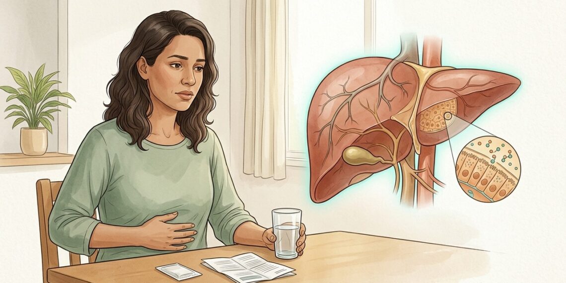 Analgésico e álcool: a mistura que sobrecarrega o fígado sem você perceber