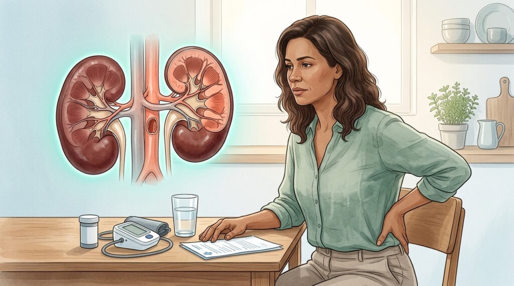 Diclofenaco e cetoprofeno exigem cautela em pessoas com diabetes, hipertensão ou risco renal.