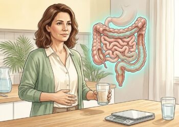 Psyllium com água ajuda a regular o intestino nos dois sentidos, desde que a dose seja respeitada