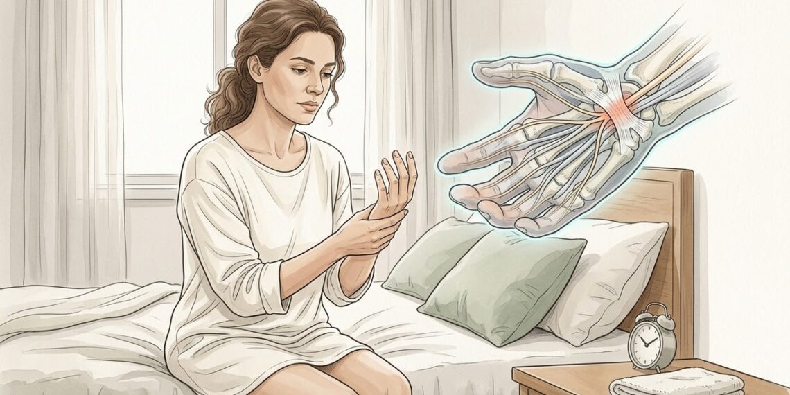 Quando a dormência nas mãos ao acordar merece investigação