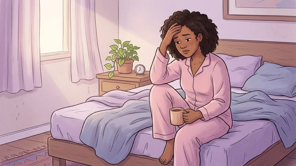 Entenda a relação entre relógio biológico, sono, luz matinal e acompanhamento profissional na depressão.