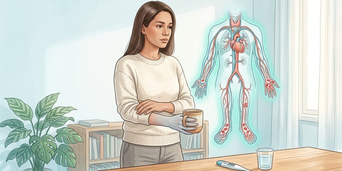 O que o seu corpo tenta dizer quando você sente frio com facilidade