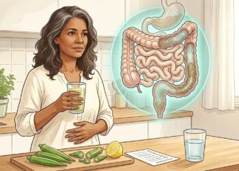 Água de cozimento do quiabo com limão pode ajudar o intestino preso, se você respeitar o tempo certo