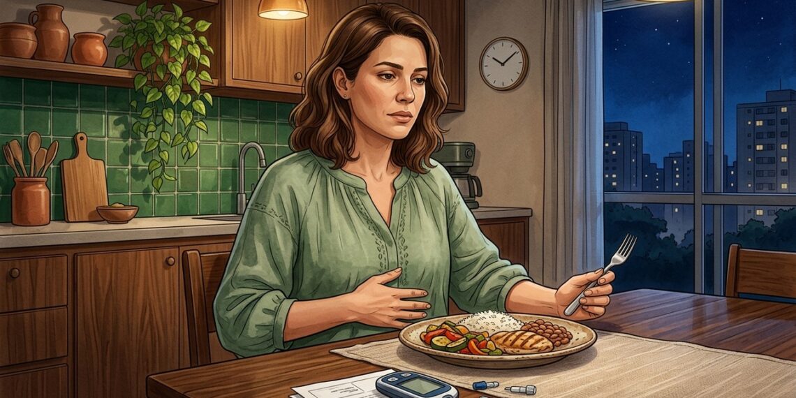 Comer tarde da noite engorda mais? O relógio do corpo entra na conta