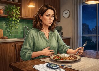 Comer tarde da noite engorda mais? O relógio do corpo entra na conta