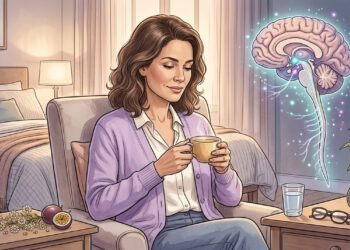 Chá de camomila com maracujá pode ajudar a relaxar antes de dormir, mas o horário muda o resultado