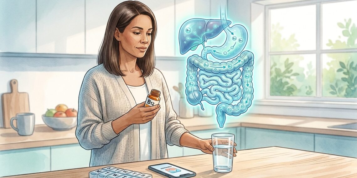 Vitamina B12 de manhã ou à noite importa menos do que tomar todo dia