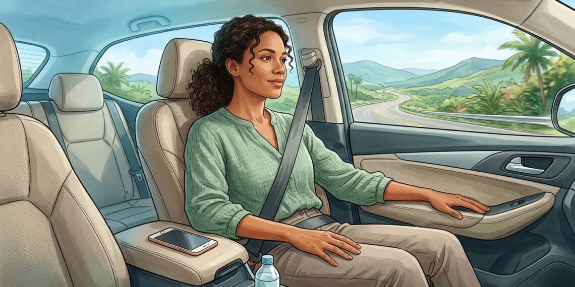 Olhar o horizonte alivia o enjoo no carro: como isso age no equilíbrio