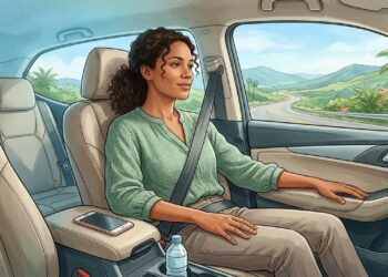 Olhar o horizonte alivia o enjoo no carro: como isso age no equilíbrio