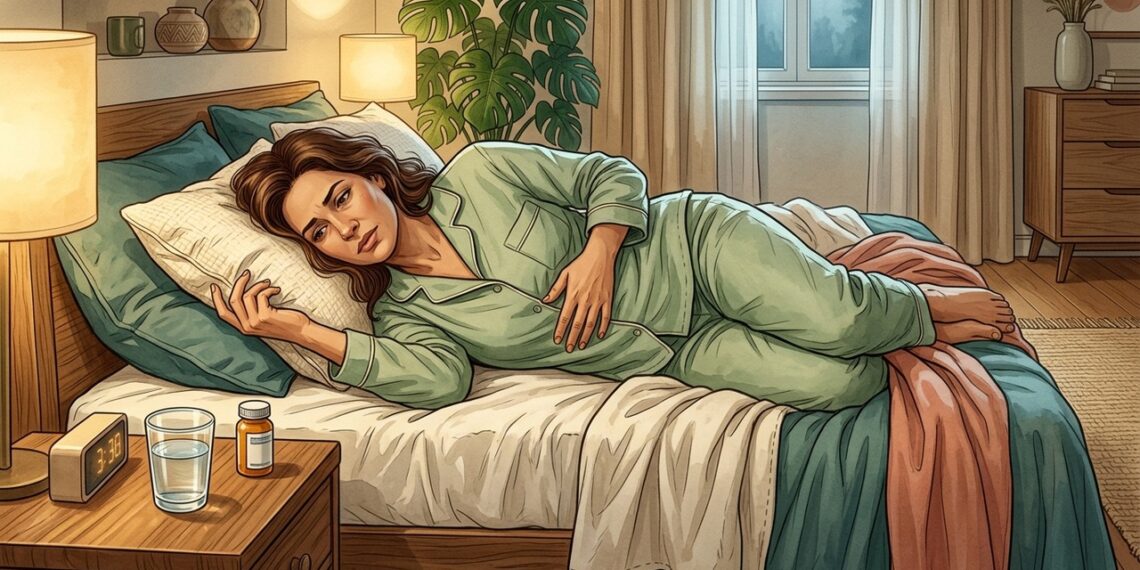 Dormir do lado esquerdo pode diminuir a azia noturna e tem explicação na anatomia do estômago