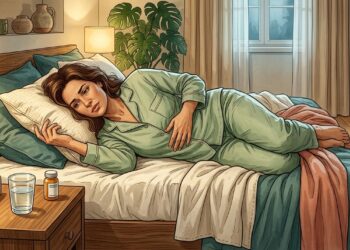 Dormir do lado esquerdo pode diminuir a azia noturna e tem explicação na anatomia do estômago