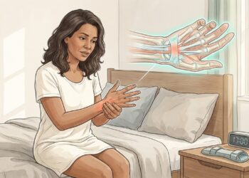 Acordar com as mãos dormentes nem sempre é só a posição de dormir
