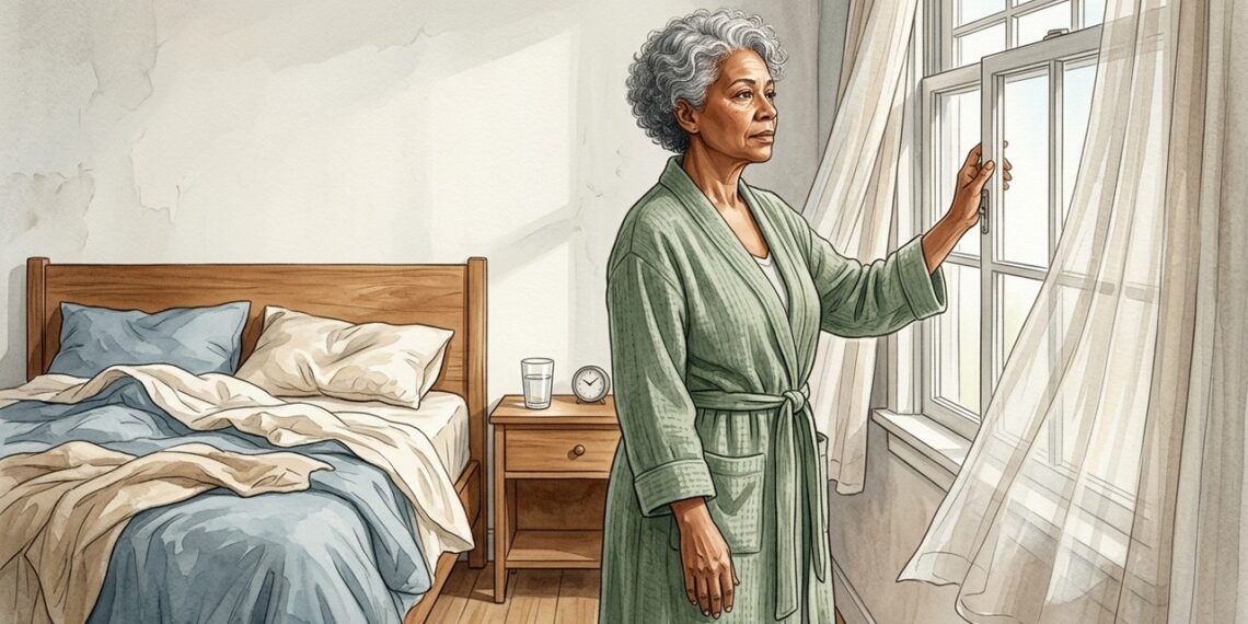 Quarto fechado a noite inteira pode deixar a sensação de ter dormido sem descansar