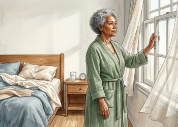 Quarto fechado a noite inteira pode deixar a sensação de ter dormido sem descansar