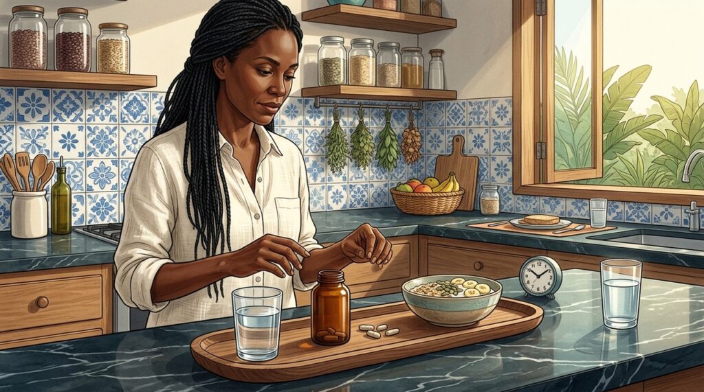 Alimentos e suplementos fornecem magnésio, mas a necessidade de fracionamento é individual.