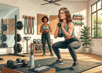 Treino de força ganha importância na menopausa mesmo quando o foco não é só o peso