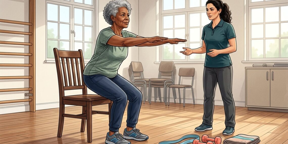 Especialistas em geriatria recomendam: a partir dos 60 anos, este é o exercício ideal para começar