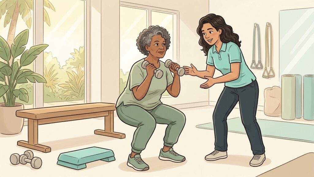 O exercício que ajuda a preservar a massa óssea com o passar dos anos