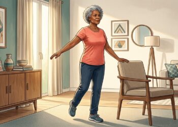 Equilíbrio pior depois dos 60 anos pode melhorar com exercícios?