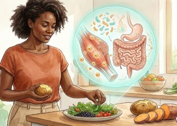 A batata é rica em potássio e ajuda músculos, intestino e energia