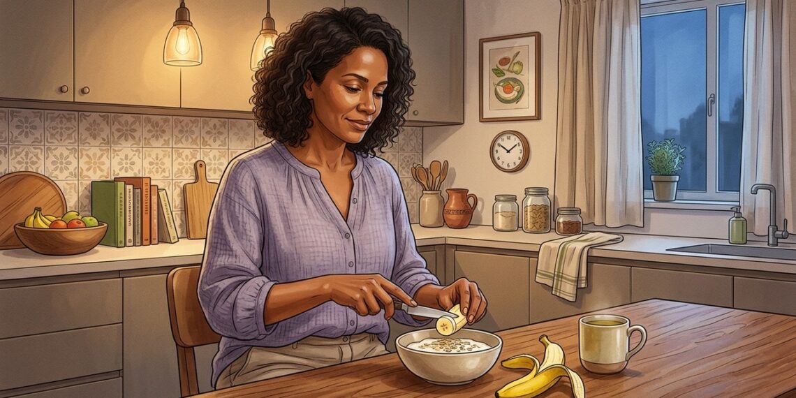 Comer banana à noite faz diferença para o sono ou é apenas um hábito?