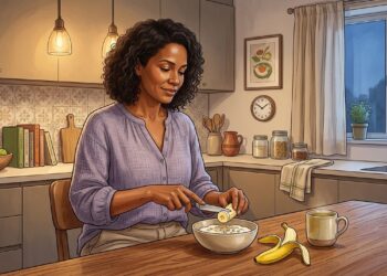 Comer banana à noite faz diferença para o sono ou é apenas um hábito?
