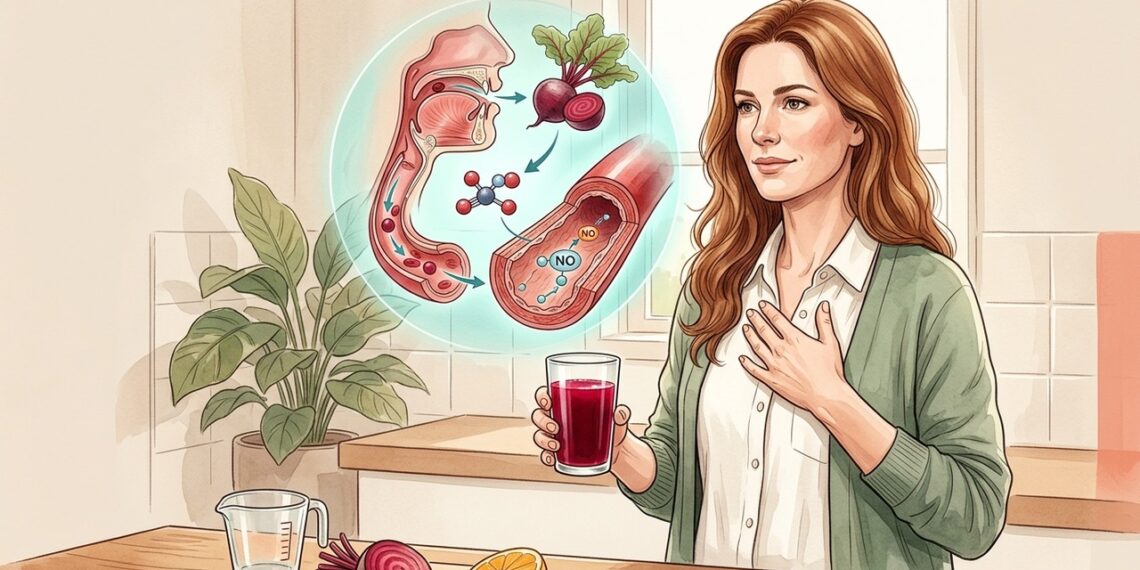 O que acontece no corpo quando você toma suco de beterraba com laranja