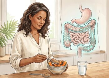 Farelo de trigo com mamão pode acelerar o trânsito intestinal, mas o excesso atrapalha
