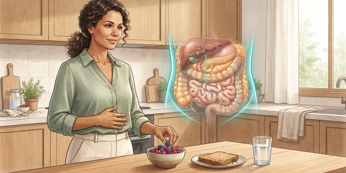 Como a gordura abdominal interfere na forma como o corpo responde à insulina