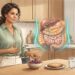 Como a gordura abdominal interfere na forma como o corpo responde à insulina