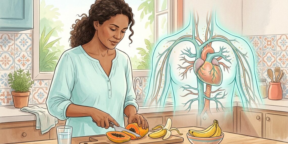 A fruta ajuda a pressão como hábito, não como remédio pontual