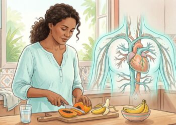 A fruta ajuda a pressão como hábito, não como remédio pontual