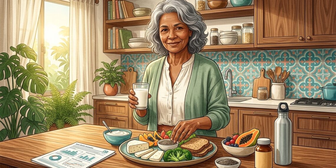 Cálcio da comida antes do suplemento: entenda o motivo da orientação a quem tem osso frágil