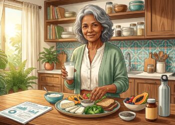 Cálcio da comida antes do suplemento: entenda o motivo da orientação a quem tem osso frágil
