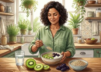 Ameixa, kiwi e aveia estão entre os alimentos que ajudam o intestino preso