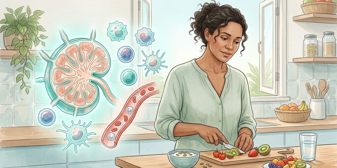Imunidade baixa: nutrientes e alimentos que ajudam a fortalecer as defesas