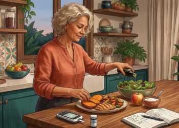 Diabetes: 5 trocas no jantar que ajudam a controlar a glicose durante o sono
