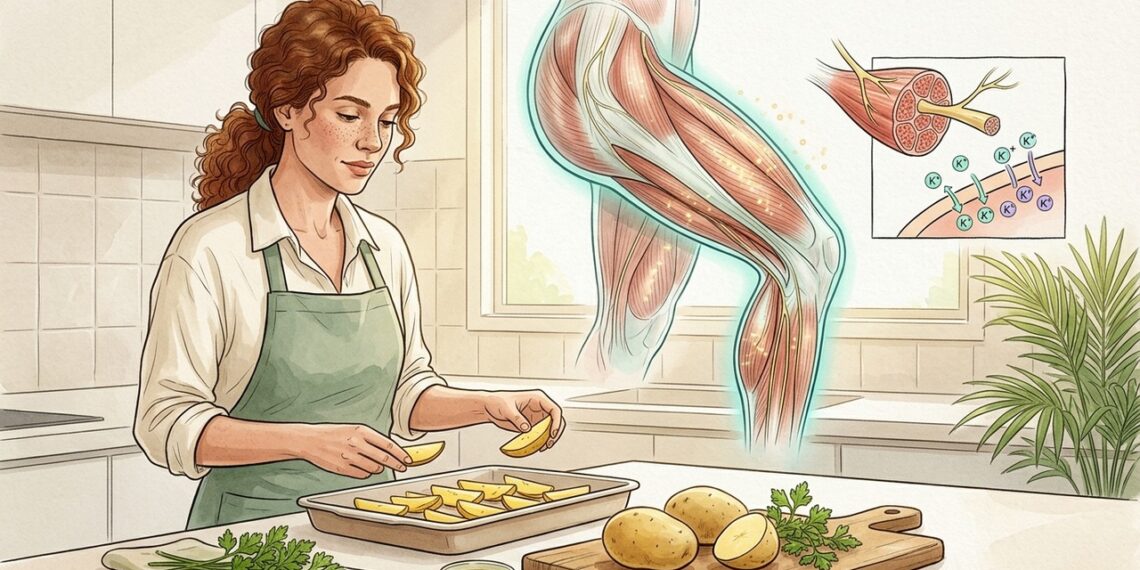 Por que a batata dá energia e participa da contração dos músculos