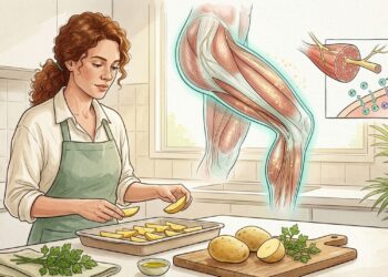 Por que a batata dá energia e participa da contração dos músculos