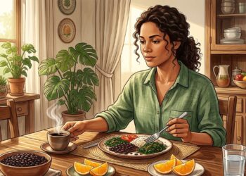Café logo depois do almoço pode reduzir a absorção do ferro vegetal
